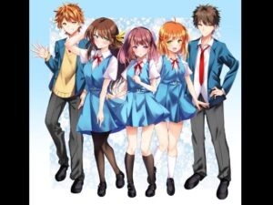 立ち絵素材 学園セット レビュー｜エモくて可愛い！ゲーム制作に最適