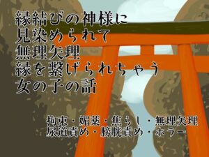 神様に見染められて無理矢理縁を繋げられちゃう女の子の話の評価・感想｜拘束系同人誌レビュー【2026年】