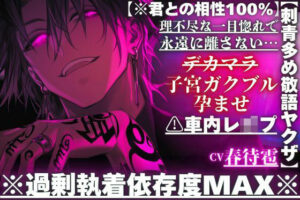 【※刺青多め敬語ヤクザ】？？車内レ●プ※過剰執着依存度MAX※理不尽な一目惚れで永遠に離さない…デカマラ子宮ガクブル孕ませパンパン【※君との相性100％】 レビュー