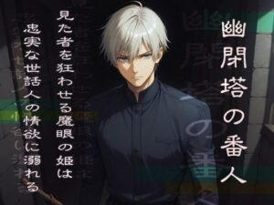 幽閉塔の番人：魔眼の姫と世話人の愛！クンニ・中出し描写も！