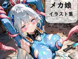 銀髪メカ娘拘束記録―触手とメカの融合美【おれんじらいん】