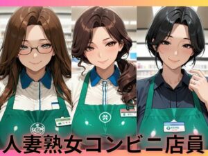 人妻熟女コンビニ店員 レビュー！熟女好き必見のエロ神作品！