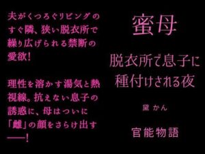 蜜母 〜脱衣所で息子に種付けされる夜〜 レビュー【官能物語】