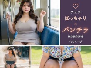 【フェチ】ぽっちゃり×パンチラ 〜無防備な誘惑〜の評価・感想｜巨乳系同人誌レビュー【2026年】