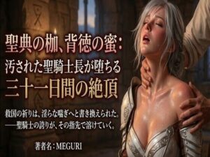 『聖典の枷、背徳の蜜:汚された聖騎士長が堕ちる三十一日間の絶頂』の評価・感想｜拘束系同人誌レビュー【2026年】