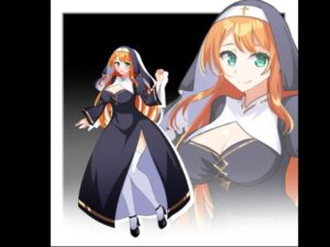 立ち絵素材 シスター レビュー｜水の木｜これは買い！【同人作品】