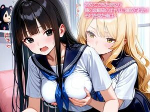 【NTR百合】彼女がギャルに…！衝撃的な展開に中毒者続出！