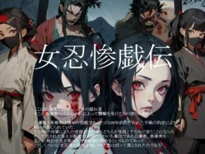 【神ゲー】女忍惨戯伝レビュー！和風エロゲー好きは絶対ハマる！