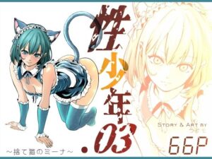 性少年.03 〜捨て猫のミーナ〜 レビュー【ラケモ】エロと狂気の衝撃作！
