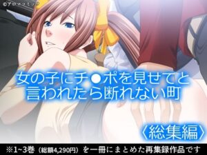 女の子にチ●ポを見せてと言われたら断れない町 ＜総集編＞の評価・感想｜学園もの系同人誌レビュー【2026年】