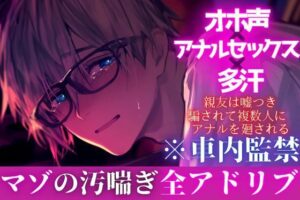 【オホ声？？アナルセックス？？多汗】？？マゾ受け※全アドリブ※車内監禁【裏切り逆レ●プ】 親友は嘘つき。騙されて複数人にアナルを廻される男の娘ぬいくん レビュー