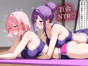 【NTR百合】巨乳ヨガインストラクターに新妻が…！背徳と快楽