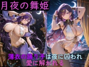 【66円】月夜の舞姫：美麗イラストと純愛ストーリーに癒される！
