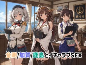 金剛/加賀/鹿島とイチャラブSEX！88円はありえない！