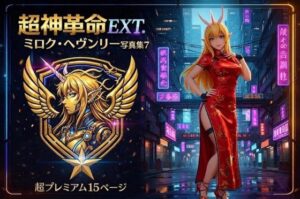 【神】超神革命EXT. ミロク・ヘヴンリー写真集7レビュー！