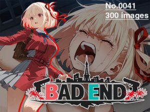 【CG集】BAD END No.0041：絶望と快楽の狭間で堕ちるエロス