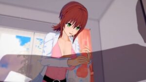 御門〇子  〜ビッチ〜 レビュー・感想｜ビッチーズの人気3DCG同人【サンプルあり】