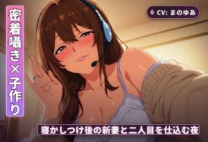 【ASMR】新妻ひなたと過ごす甘い夜。癒やしの囁きボイス！