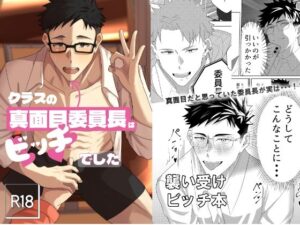 クラスの真面目委員長はビッチでした【BL】感想レビュー