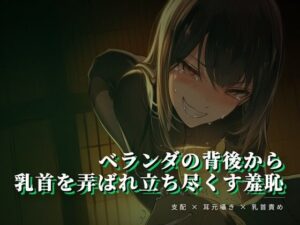 ベランダの背後から乳首を弄ばれ立ち尽くす羞恥の評価・感想｜言葉責め系同人誌レビュー【2026年】