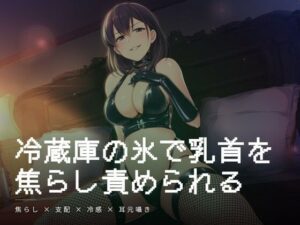 冷蔵庫の氷責め！背徳的な朝の調教で理性崩壊寸前！？【夜の息抜き】