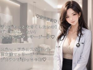前立腺マッサージでED改善＆デカチンポ！音声解説が神！