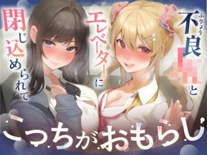 【逆おしがま】不良JKとエレベーター！バイノーラルお漏らし体験