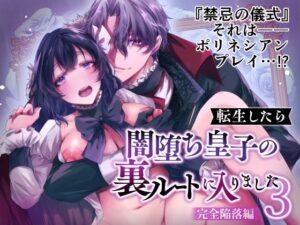 転生したら闇堕ち皇子の裏ルート3-完全陥落編-レビュー【DARKMOON】