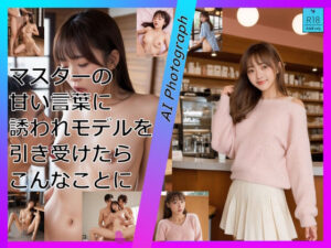 マスターの甘い言葉に誘われモデルを引き受けたらこんなことに レビュー