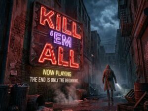 KILL ’EM ALL レビュー：55円で体験できる異世界ホラーアクション！