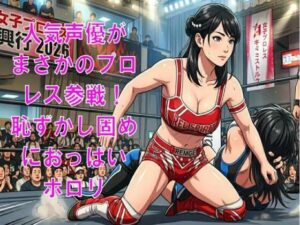 人気声優がプロレスで恥ずかし固め！？衝撃エロ同人レビュー