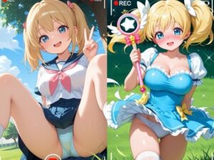 現役J○が撮影会でパンチラを撮られ生涯オカズ化3―魔法少女に変身してご奉仕― レビュー・感想【サンプルあり】