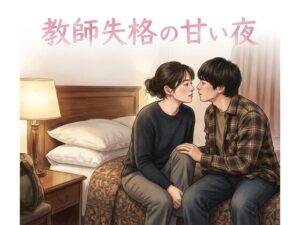 教師失格の甘い夜：先生との禁断の恋に溺れる！【ワタシを濡らして】