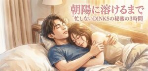 朝陽に溶けるまで：忙しい大人のための秘密の恋愛体験