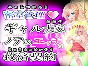密室管理（はぁと）？ギャル大家ノアのエッチな救済契約（はぁと）？Gyaru Landlord Noa’s Lewd Settlement レビュー