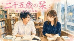 二十五歳の栞:遅すぎた初体験【ワタシを濡らして】感想レビュー