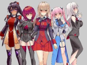 萌えキャラ着せ替え_101：SF×美少女！着せ替えゲームの決定版