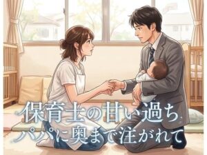 保育士の甘い過ち パパに奥まで注がれて レビュー【神作品】