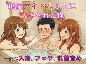 現役アイドルに誘惑される!リアルな体験同人【CMNFリアリズム】