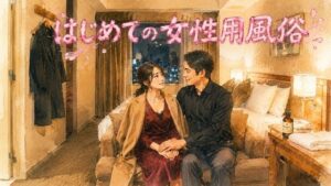 【女性向け】はじめての風俗体験レビュー！歳の差恋愛がたまらない！