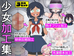 少女加工集：退廃美に溺れる…エモすぎ注意な同人作品レビュー