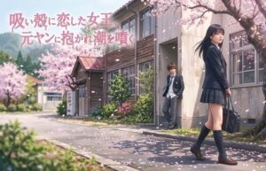 吸い殻に恋した女王、元ヤンに抱かれ潮を噴く【同人作品レビュー】