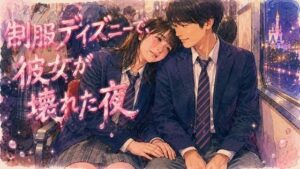 制服ディズニーで彼女が…エモくて泣ける！【同人作品レビュー】