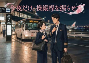 今夜だけ、操縦桿を握らせて レビュー｜オフィスラブで胸キュン！