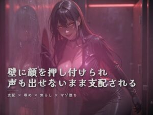 トイレ個室で壁ドン！夜の息抜き作品レビュー【言葉責め】