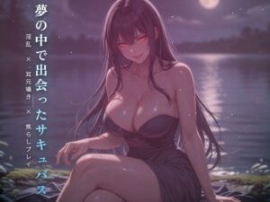 月夜の湖畔で膝の上で精気を搾られる レビュー【ワンコインボイス】