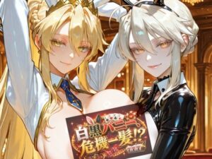 FGO・白黒バニー危機一髪 レビュー・感想｜銀熊詩刃の人気辱め同人【サンプルあり】