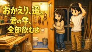 おかえり、遥。君の雫、全部飲むよ【感想】可愛すぎてマジでヤバい！