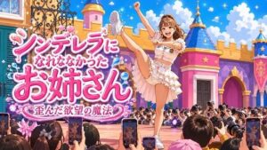 【ワタシを濡らして】シンデレラになれなかったお姉さん 歪んだ欲望の魔法