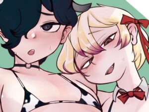 【悶絶】女装男子×女装男子開発BL！美しすぎる世界に溺れる！